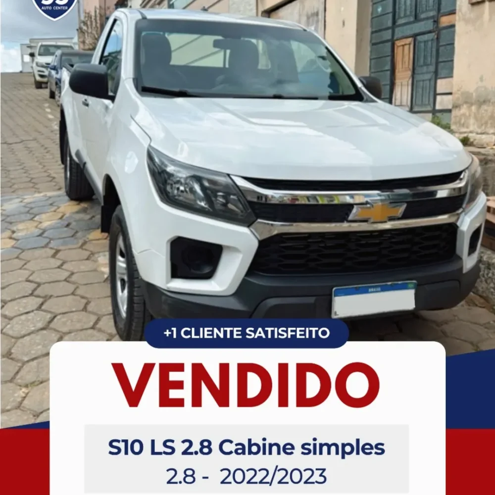 S10 Cabine Simples LS 2.8 – 2022/2023 ✅