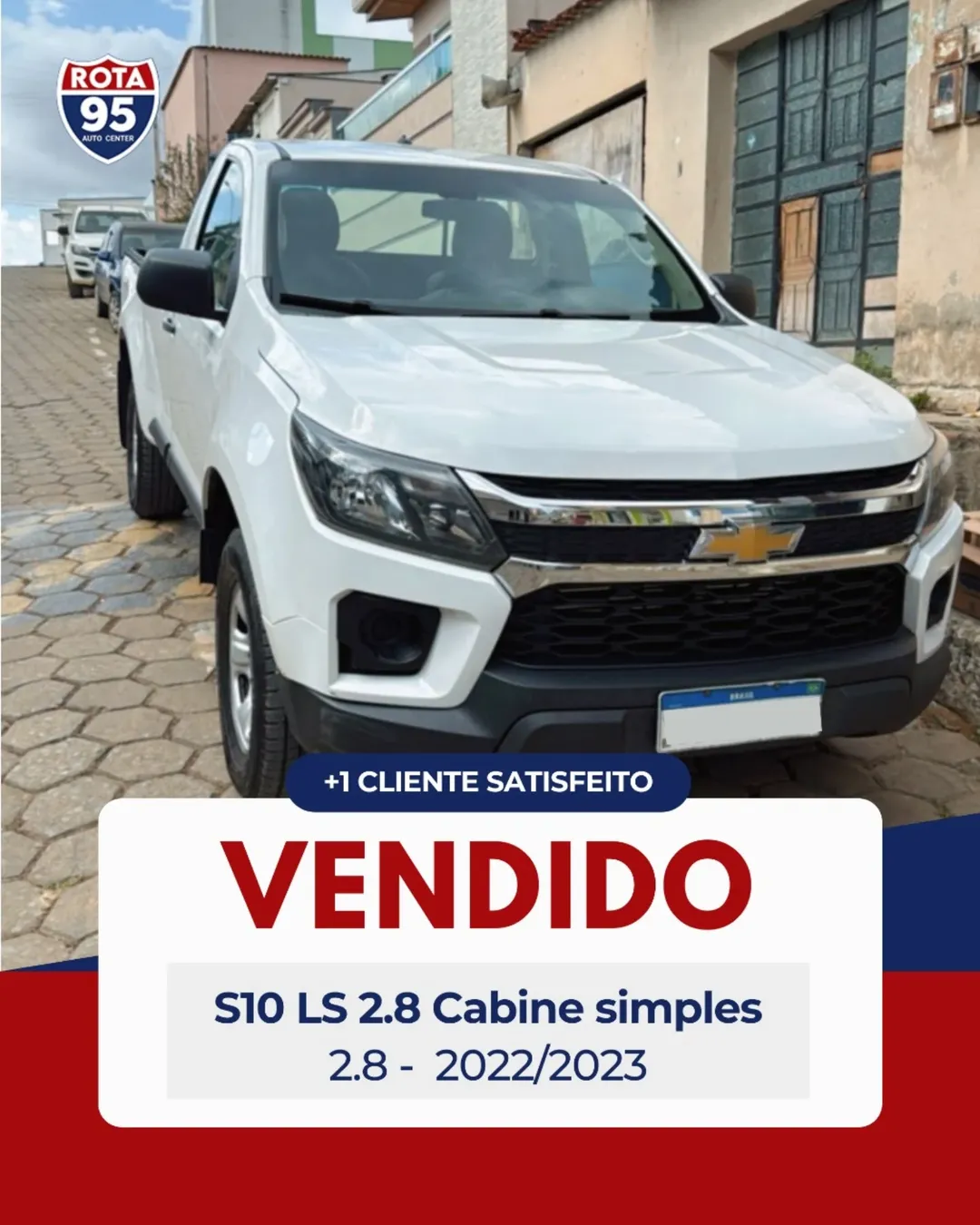 S10 Cabine Simples LS 2.8 – 2022/2023 ✅