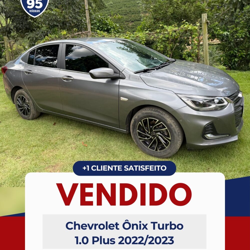 Chevrolet Ônix Turbo 1.0 Plus Automático ✅
